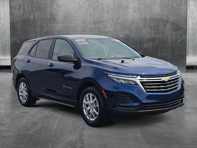 used 2022 Chevrolet Equinox car, priced at $20,636
