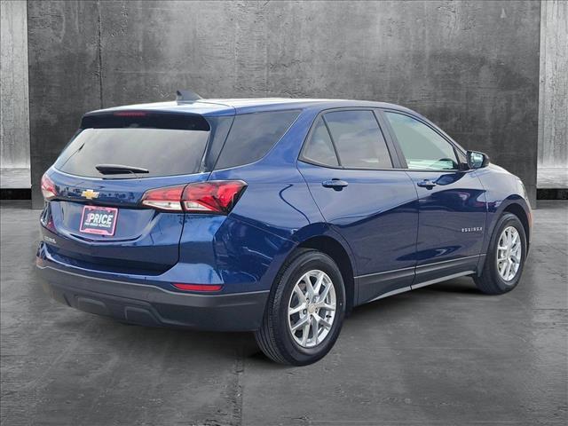used 2022 Chevrolet Equinox car, priced at $20,636