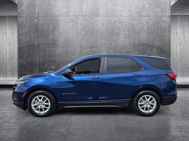used 2022 Chevrolet Equinox car, priced at $20,636