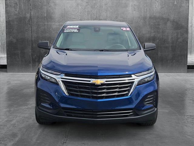 used 2022 Chevrolet Equinox car, priced at $20,636