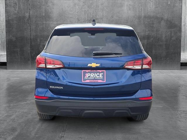 used 2022 Chevrolet Equinox car, priced at $20,636