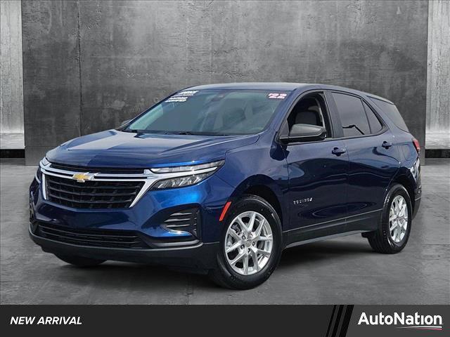 used 2022 Chevrolet Equinox car, priced at $20,636