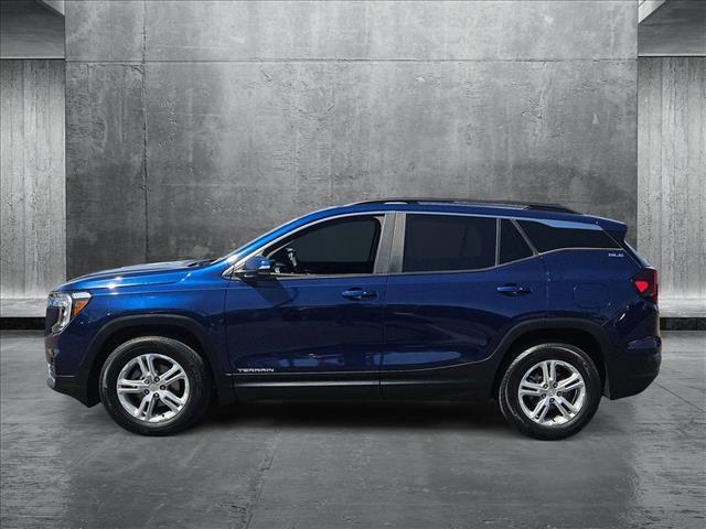 used 2022 GMC Terrain car, priced at $21,949