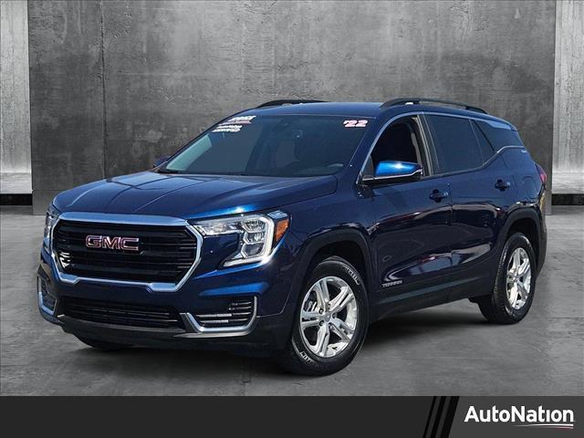 used 2022 GMC Terrain car, priced at $21,949