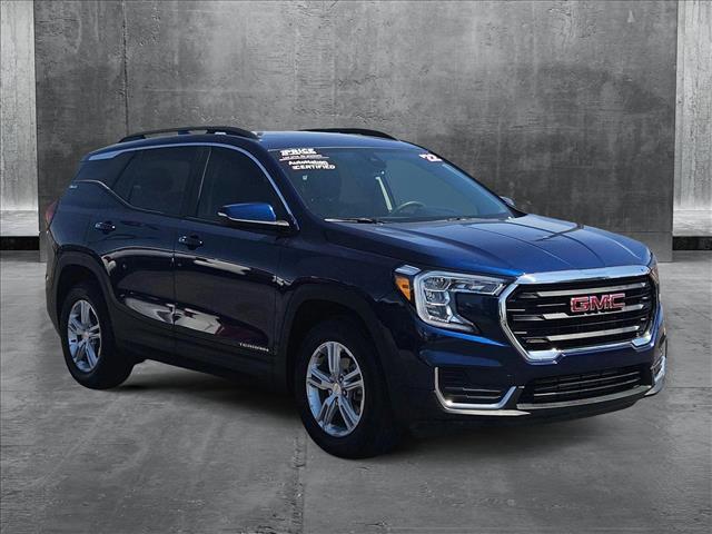 used 2022 GMC Terrain car, priced at $21,949
