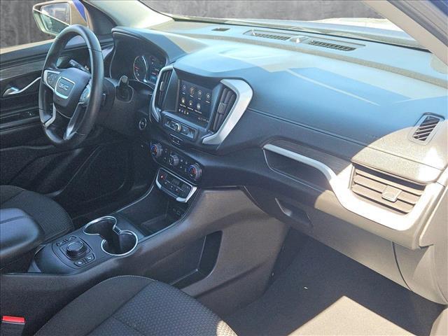 used 2022 GMC Terrain car, priced at $21,949