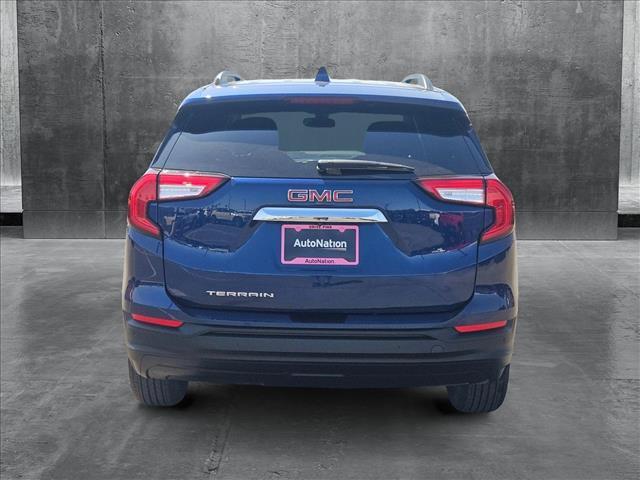 used 2022 GMC Terrain car, priced at $21,949