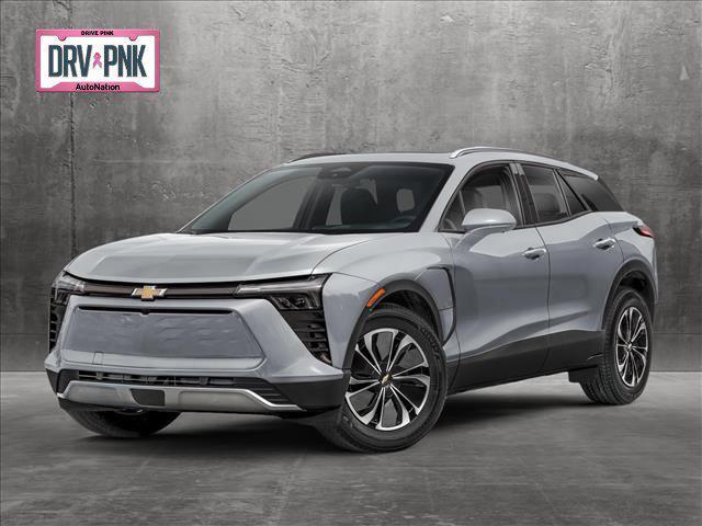 new 2025 Chevrolet Blazer EV car, priced at $46,402