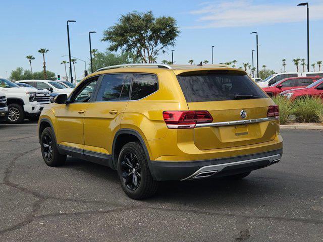 used 2018 Volkswagen Atlas car, priced at $11,995