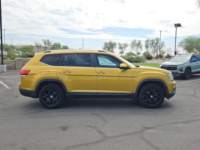 used 2018 Volkswagen Atlas car, priced at $11,995
