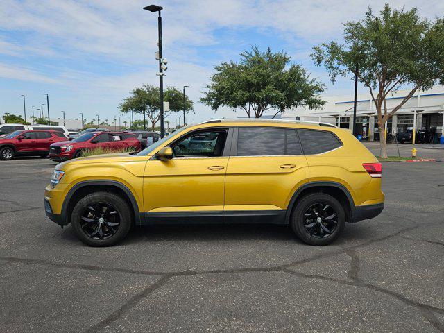 used 2018 Volkswagen Atlas car, priced at $11,995