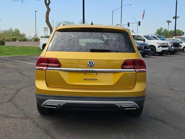 used 2018 Volkswagen Atlas car, priced at $11,995