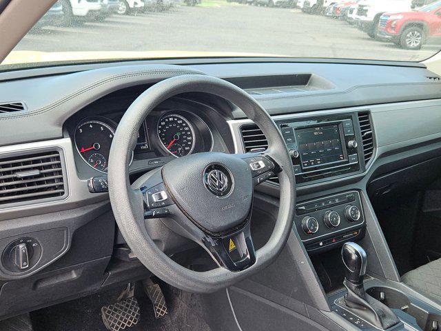 used 2018 Volkswagen Atlas car, priced at $11,995
