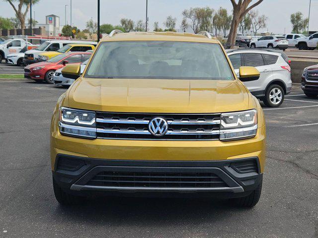 used 2018 Volkswagen Atlas car, priced at $11,995