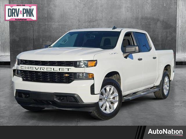 used 2021 Chevrolet Silverado 1500 car, priced at $24,995