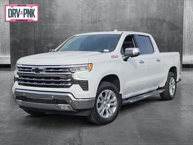 new 2025 Chevrolet Silverado 1500 car, priced at $56,295