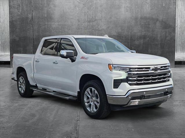 new 2025 Chevrolet Silverado 1500 car, priced at $56,295