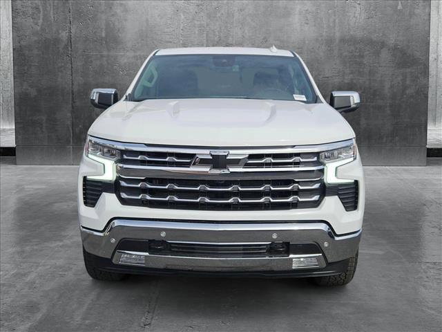 new 2025 Chevrolet Silverado 1500 car, priced at $56,295