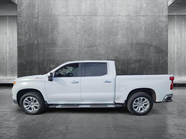 new 2025 Chevrolet Silverado 1500 car, priced at $56,295