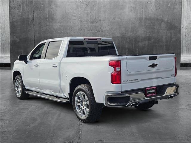 new 2025 Chevrolet Silverado 1500 car, priced at $56,295