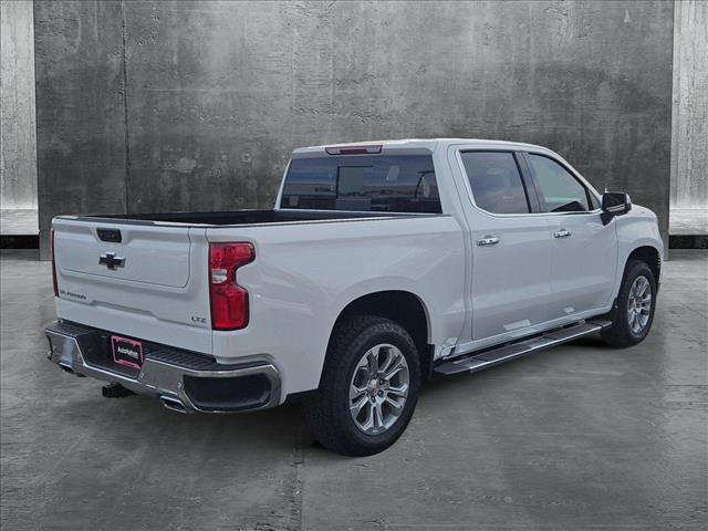 new 2025 Chevrolet Silverado 1500 car, priced at $56,295