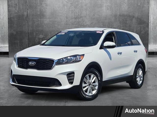used 2020 Kia Sorento car, priced at $16,949