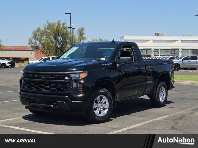 new 2026 Chevrolet Silverado 1500 car, priced at $34,415