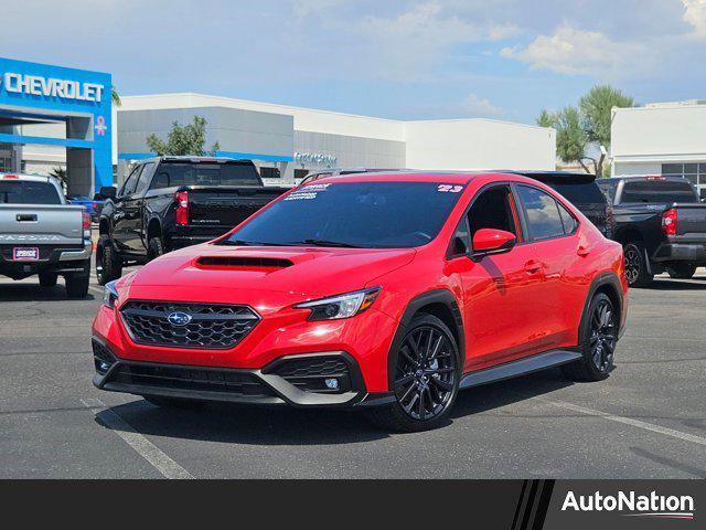 used 2023 Subaru WRX car, priced at $27,988