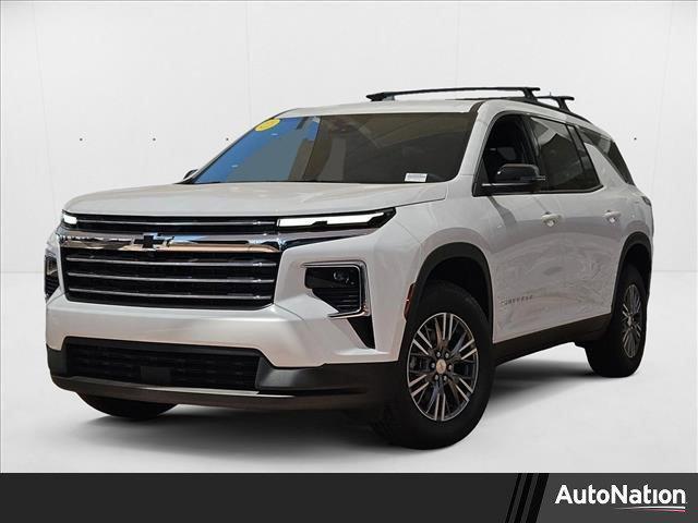 new 2025 Chevrolet Traverse car, priced at $39,940