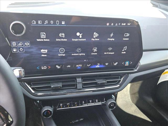 new 2025 Chevrolet Equinox EV car, priced at $39,335