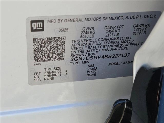 new 2025 Chevrolet Equinox EV car, priced at $39,335