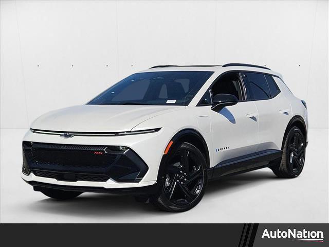 new 2025 Chevrolet Equinox EV car, priced at $39,335