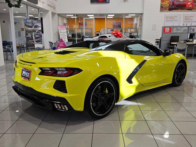 used 2024 Chevrolet Corvette car, priced at $74,992