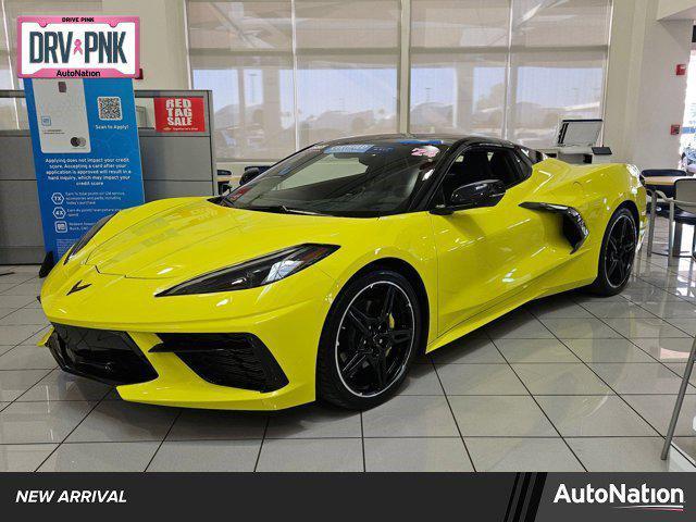 used 2024 Chevrolet Corvette car, priced at $74,992