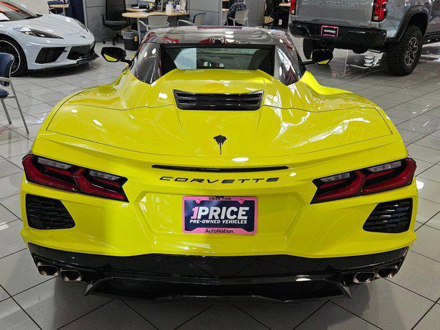 used 2024 Chevrolet Corvette car, priced at $74,992