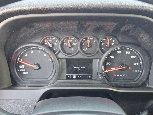 new 2026 Chevrolet Silverado 1500 car, priced at $50,475