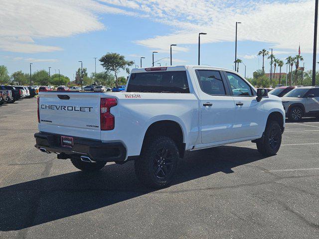 new 2026 Chevrolet Silverado 1500 car, priced at $50,475