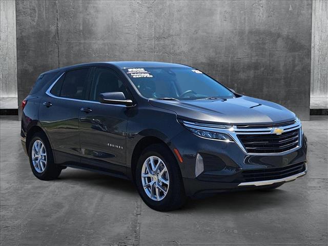 used 2023 Chevrolet Equinox car, priced at $21,993