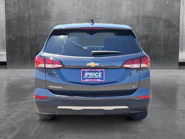 used 2023 Chevrolet Equinox car, priced at $21,993