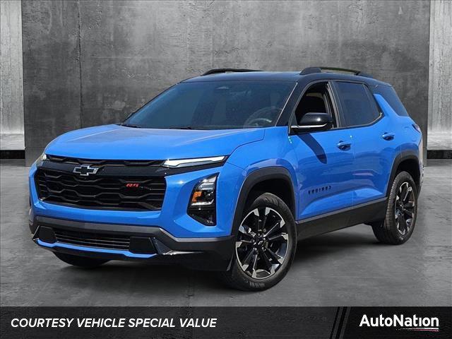 new 2025 Chevrolet Equinox car, priced at $29,930