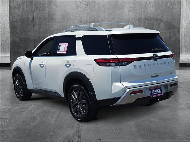 used 2025 Nissan Pathfinder car, priced at $39,488