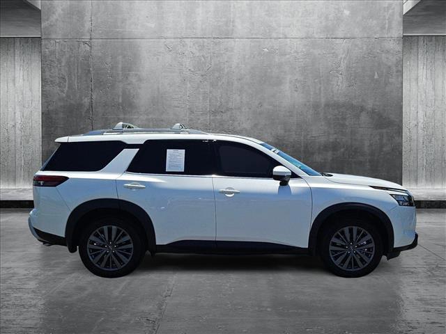 used 2025 Nissan Pathfinder car, priced at $39,488