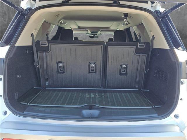 used 2025 Nissan Pathfinder car, priced at $39,488