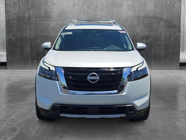 used 2025 Nissan Pathfinder car, priced at $39,488