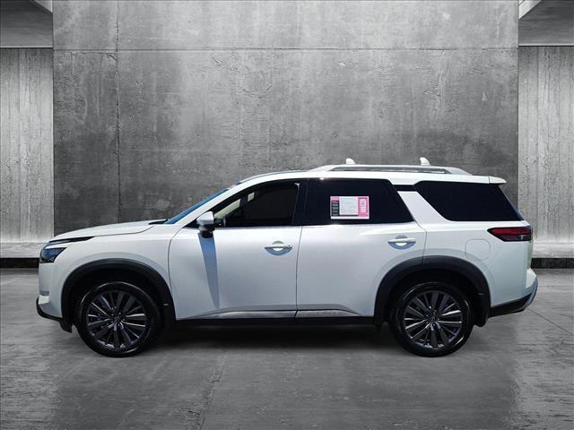 used 2025 Nissan Pathfinder car, priced at $39,488