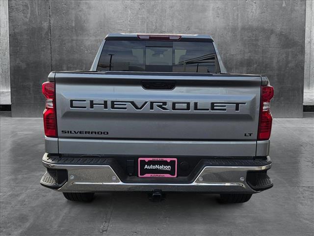 new 2025 Chevrolet Silverado 1500 car, priced at $47,640