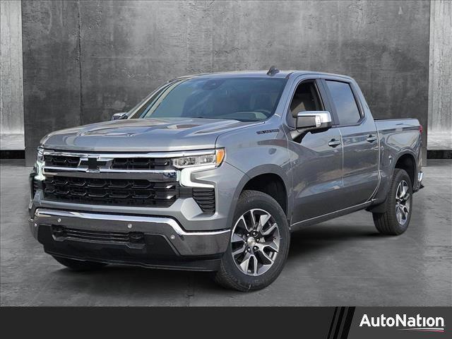 new 2025 Chevrolet Silverado 1500 car, priced at $47,640