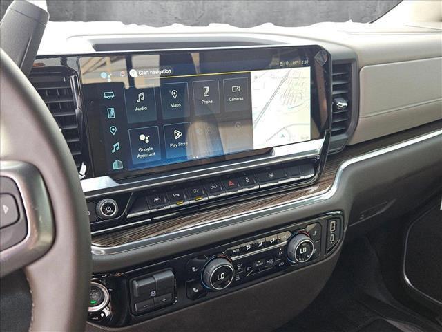 new 2025 Chevrolet Silverado 1500 car, priced at $47,640