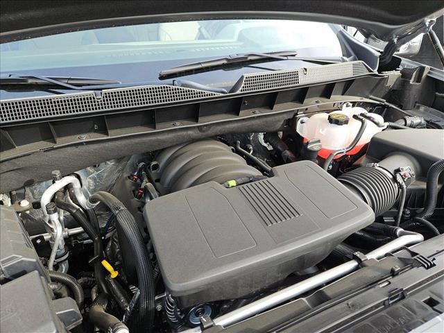 new 2025 Chevrolet Silverado 1500 car, priced at $47,640