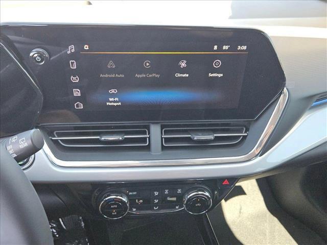 new 2025 Chevrolet Trax car, priced at $25,954